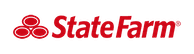 Red State Farm logo with three white interlocking ovals on the left and the company name in bold red font on the right.