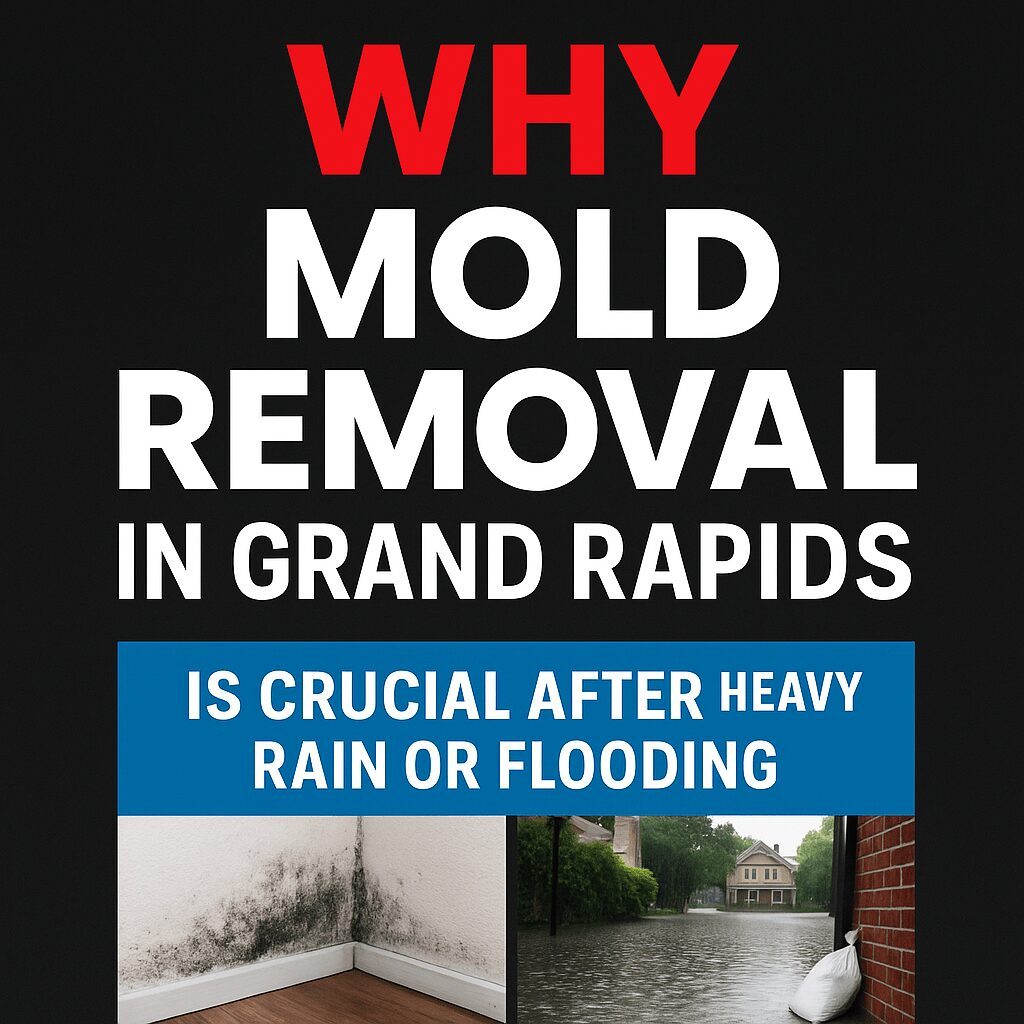 Mold Removal in Grand Rapids
