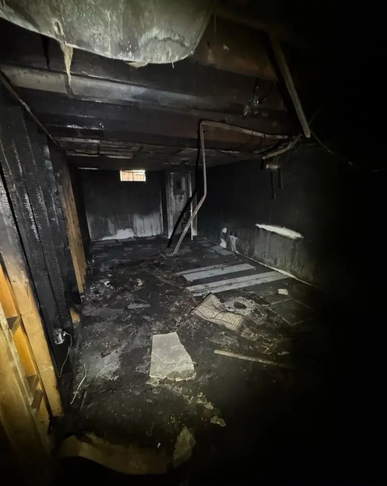 Commercial Fire Damage Restoration