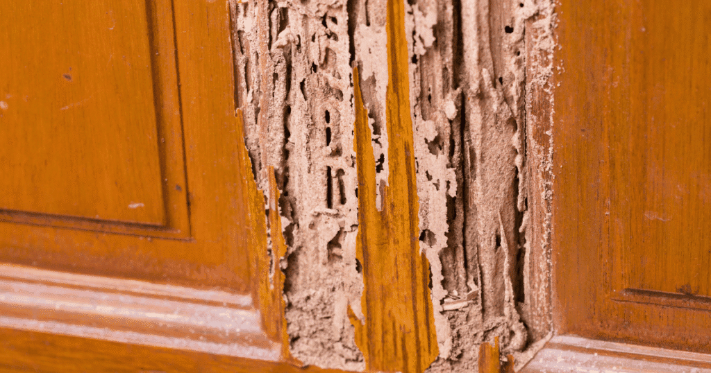 Cabinet Water Damage Restoration
