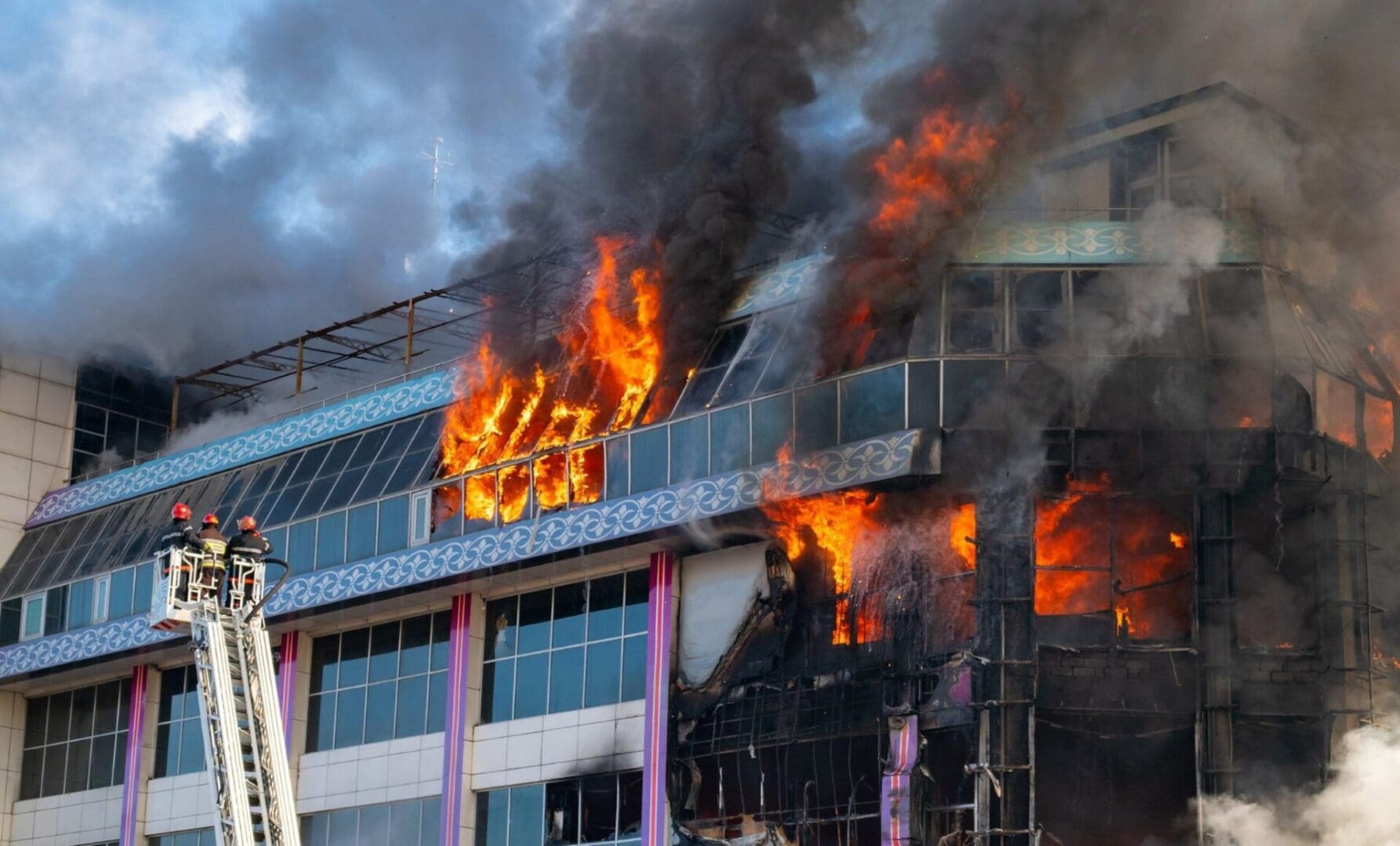 Commercial Fire Damage Restoration