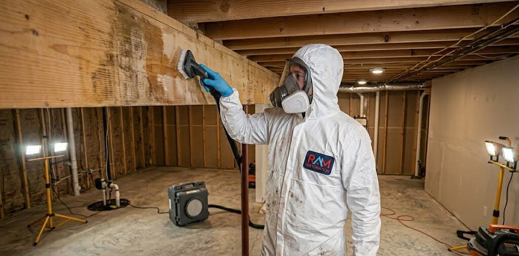 Certified mold remediation in Grand Rapids using antimicrobial treatments