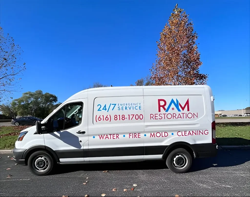 RAM Restoration 24/7 emergency water damage team in Kent County
