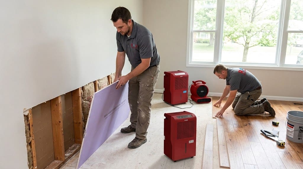 replace drywall after water damage replace drywall after water damage