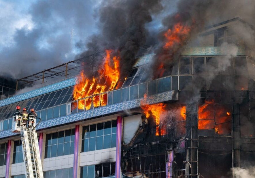 Commercial Fire Damage Restoration