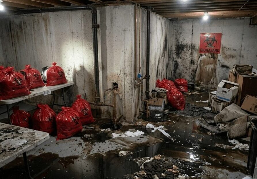 Sewage Backup Cleanup in Grand Rapids