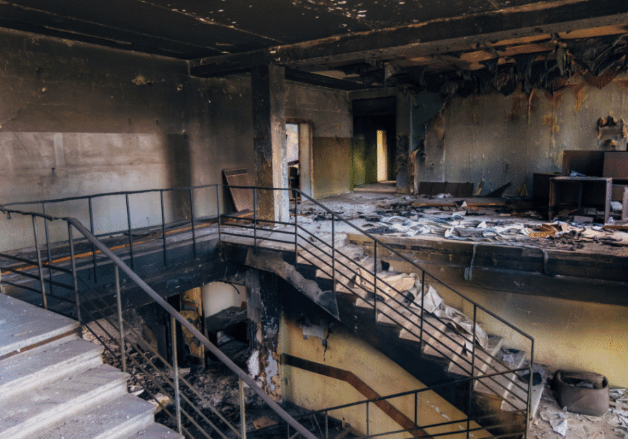 Commercial Fire Damage Restoration in Grand Rapids: What Business Owners Need to Know Immediately After a Fire