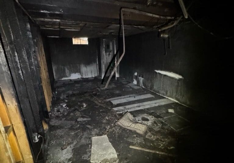 Commercial Fire Damage Restoration