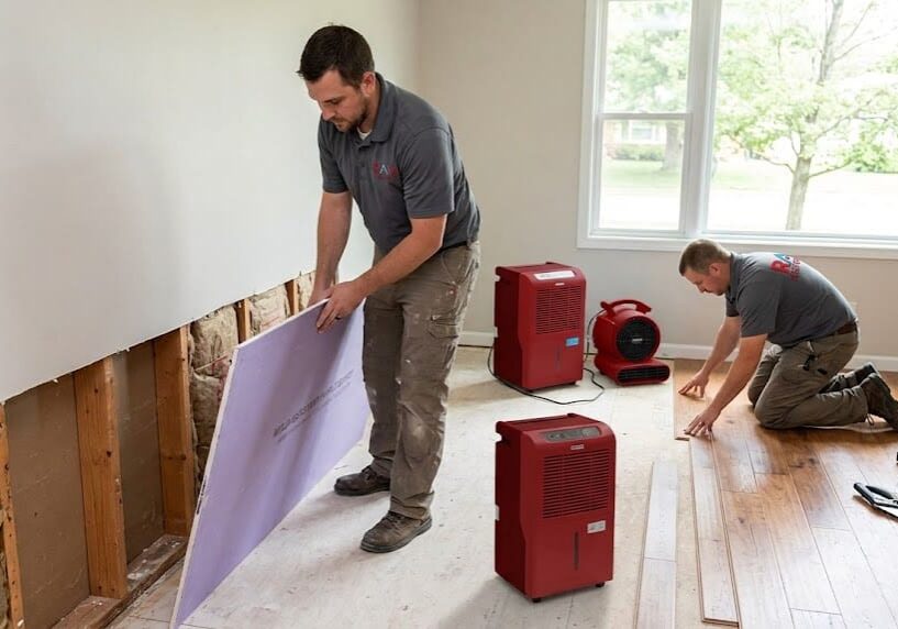 replace drywall after water damage replace drywall after water damage
